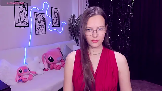 Snapshot of AyumiBlossom chatting on February 9, 9:57 am AyumiBlossom online show from February 9, 9:57 am