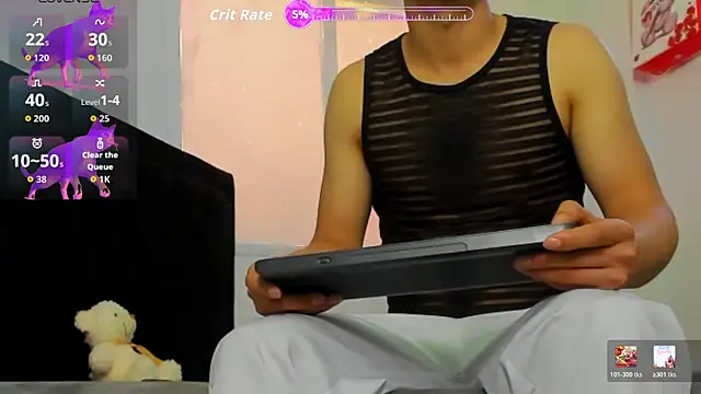 Snapshot of camilo_model chatting on April 23, 1:02 pm camilo model online show from April 23, 1:02 pm