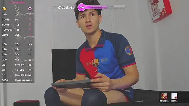 Snapshot of camilo_model chatting on May 20, 5:02 am camilo model online show from May 20, 5:02 am