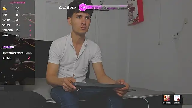 Snapshot of camilo_model chatting on May 27, 5:04 am camilo model online show from May 27, 5:04 am