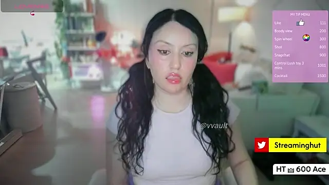 Snapshot of Vesagal chatting on May 1, 3:33 am Vesagal online show from May 1, 3:33 am