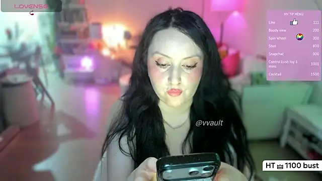 Snapshot of Vesagal chatting on May 14, 3:24 am Vesagal online show from May 14, 3:24 am