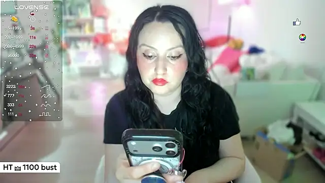 Snapshot of Vesagal chatting on May 16, 12:07 am Vesagal online show from May 16, 12:07 am