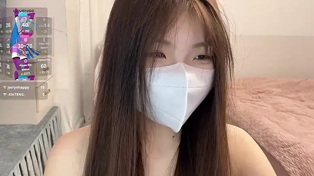  xiaoxinxin  online show from April 5, 4:15 pm