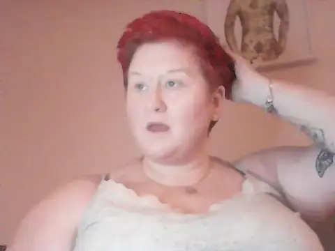 BustyRedxx online show from February 11, 11:26 am