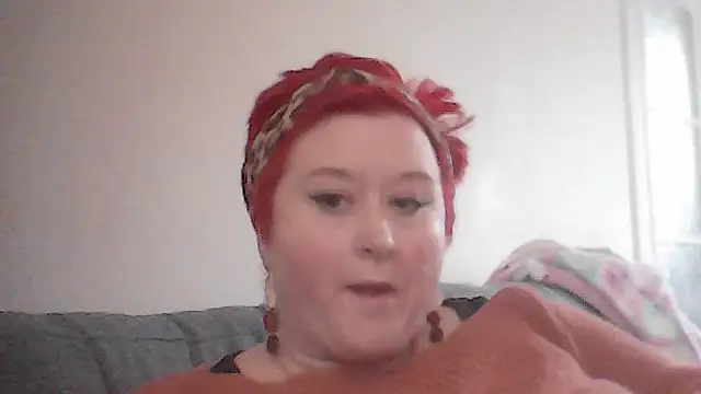 BustyRedxx online show from March 8, 4:11 pm