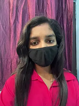 Snapshot of HotxAnamika chatting on February 18, 9:49 am HotxAnamika online show from February 18, 9:49 am