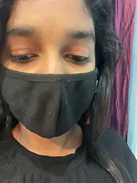 Snapshot of HotxAnamika chatting on February 19, 9:05 am HotxAnamika online show from February 19, 9:05 am