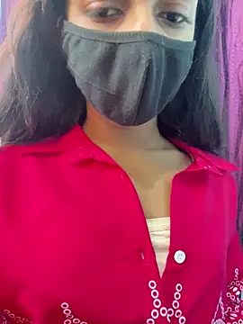 Snapshot of HotxAnamika chatting on February 20, 9:21 am HotxAnamika online show from February 20, 9:21 am