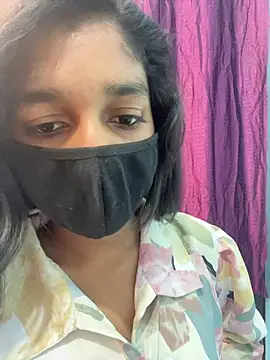 Snapshot of HotxAnamika chatting on February 24, 8:56 am HotxAnamika online show from February 24, 8:56 am