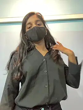 Snapshot of HotxAnamika chatting on March 1, 4:14 am HotxAnamika online show from March 1, 4:14 am