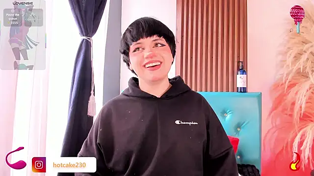 Hiddenhotcake online show from February 2, 7:23 pm