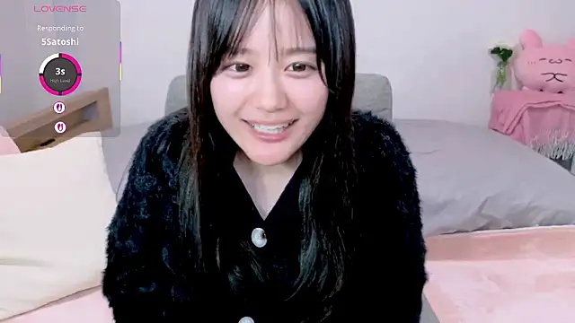 hani-chan online show from April 17, 12:30 pm