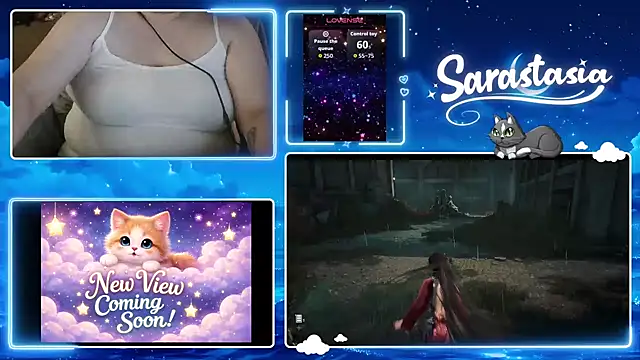 Snapshot of Sarastasia417 chatting on April 20, 6:16 am Sarastasia417 online show from April 20, 6:16 am