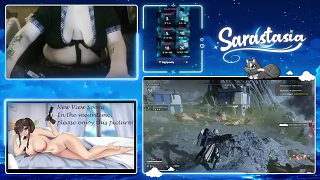Snapshot of Sarastasia417 chatting on May 19, 3:02 am Sarastasia417 online show from May 19, 3:02 am