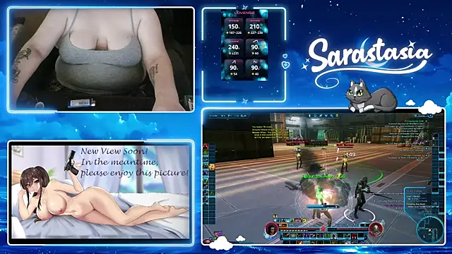 Snapshot of Sarastasia417 chatting on May 20, 3:13 am Sarastasia417 online show from May 20, 3:13 am