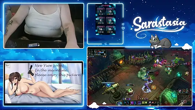 Snapshot of Sarastasia417 chatting on May 26, 2:13 pm Sarastasia417 online show from May 26, 2:13 pm