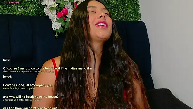 Snapshot of AnnaSmiles chatting on May 9, 5:51 pm AnnaSmiles online show from May 9, 5:51 pm
