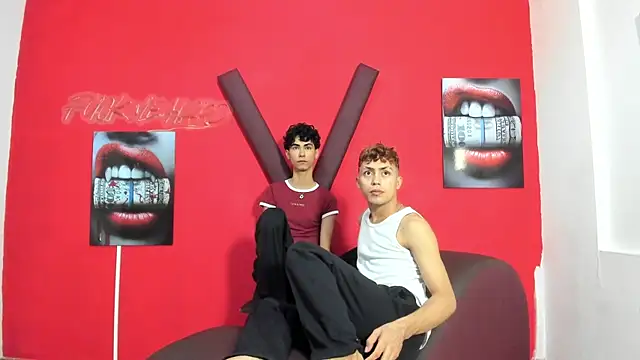 AVENGER BOYS2026 online show from April 18, 7:18 pm