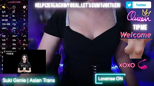 Snapshot of asiantransgirlsuki chatting on January 6, 4:43 pm asiantransgirlsuki online show from January 6, 4:43 pm