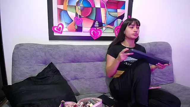 Snapshot of shy_nanami chatting on February 9, 11:36 am shy nanami online show from February 9, 11:36 am