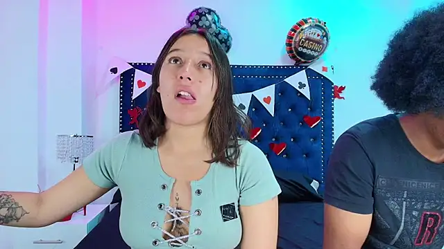 Cristal and luke online show from February 22, 3:29 am