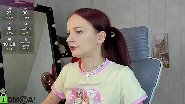 Alicia Adammss online show from February 15, 11:45 pm