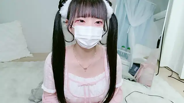 Snapshot of Nonn_chan chatting on February 7, 6:06 am Nonn chan online show from February 7, 6:06 am