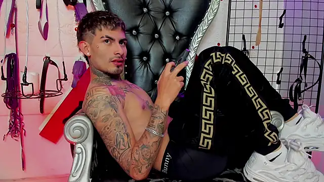 Valentino-777 online show from January 6, 8:56 pm