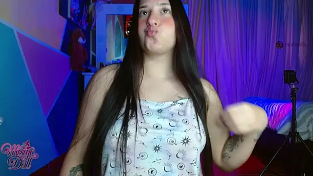 Mysticdooll69 online show from July 31, 5:01 pm