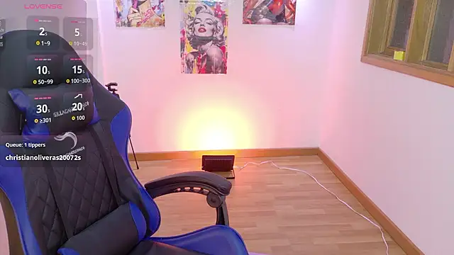 Snapshot of Mariehw_ chatting on February 3, 6:40 am Mariehw online show from February 3, 6:40 am