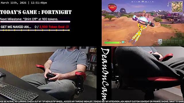 DeanonCam online show from March 11, 5:52 pm