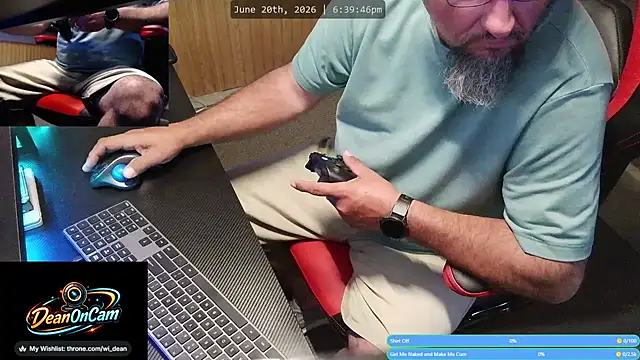 Snapshot of DeanonCam chatting on June 20, 11:40 pm DeanonCam online show from June 20, 11:40 pm