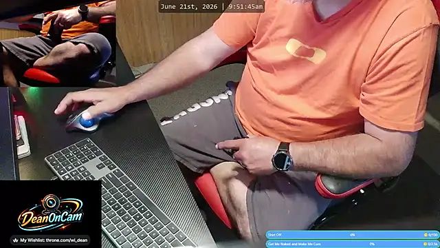Snapshot of DeanonCam chatting on June 21, 2:52 pm DeanonCam online show from June 21, 2:52 pm