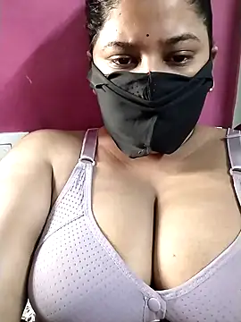 pinkisaha75 online show from April 4, 1:37 am