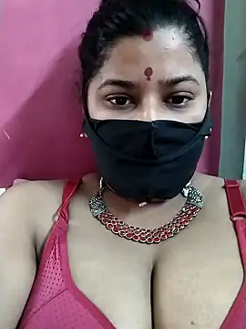 pinkisaha75 online show from April 7, 1:17 am