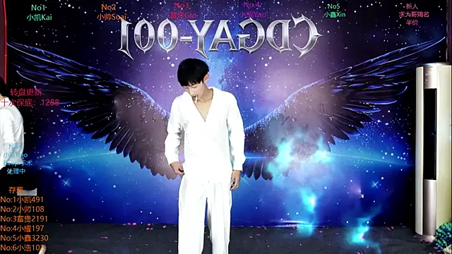 CDGAY 001 online show from January 15, 2:10 pm