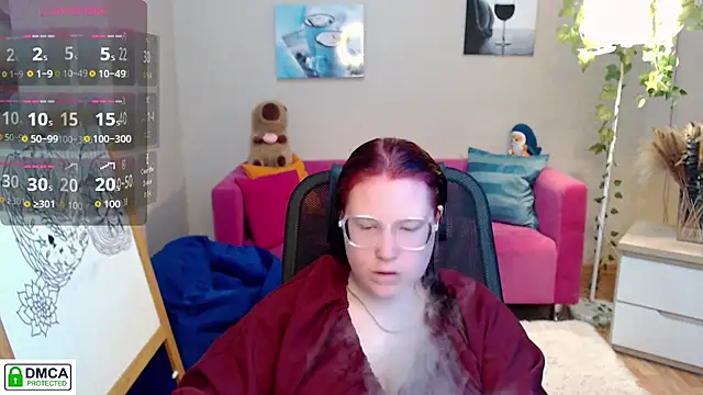 Snapshot of kuri_u chatting on July 11, 6:16 am kuri u online show from July 11, 6:16 am