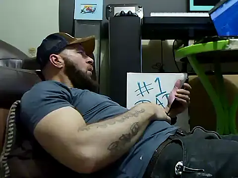 Numba1dad  online show from February 8, 4:49 am