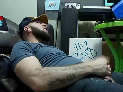 Numba1dad  online show from March 1, 8:22 pm