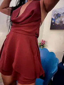 Snapshot of IriaLux chatting on January 8, 8:55 pm IriaLux online show from January 8, 8:55 pm