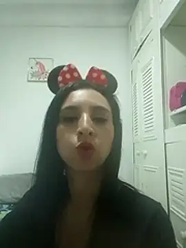 Snapshot of mariana_santacoloma chatting on June 15, 3:09 am mariana santacoloma online show from June 15, 3:09 am