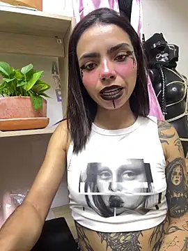 Snapshot of Electra_Darkk chatting on April 27, 4:38 pm Electra Darkk online show from April 27, 4:38 pm