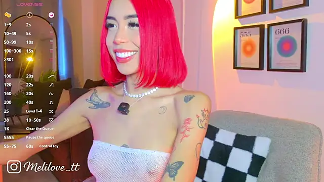 MelyTaylor  online show from March 11, 10:16 pm