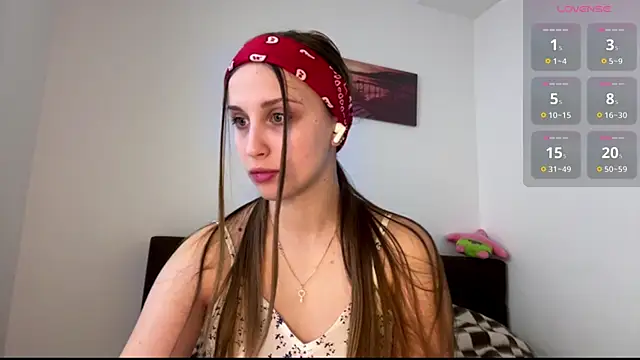 EvaRenard online show from April 20, 5:05 pm