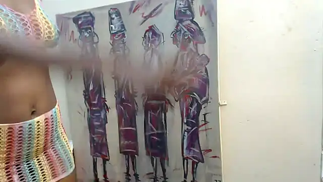 TallDivaNoir online show from March 25, 7:36 am