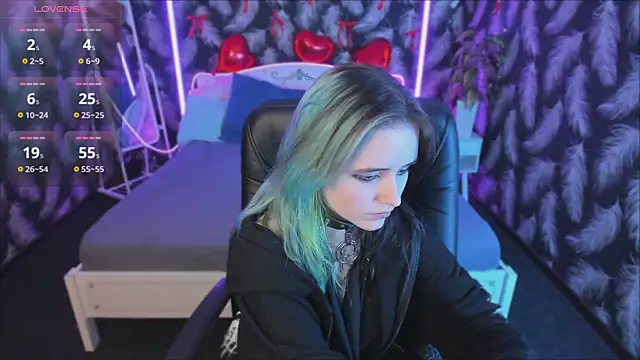 RubyMyst online show from February 16, 9:11 pm