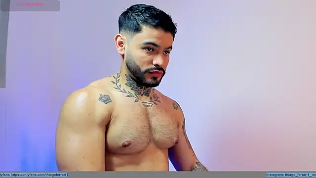 thiago ferrari  online show from March 7, 2:08 am