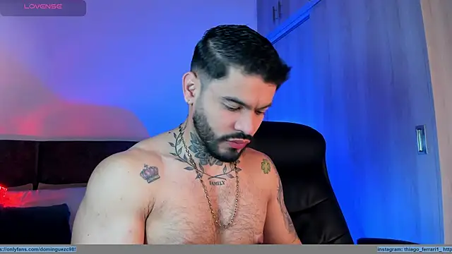 thiago ferrari  online show from March 26, 3:39 pm