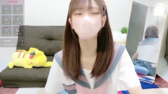 Snapshot of Nanamin- chatting on March 12, 12:22 pm Nanamin- online show from March 12, 12:22 pm